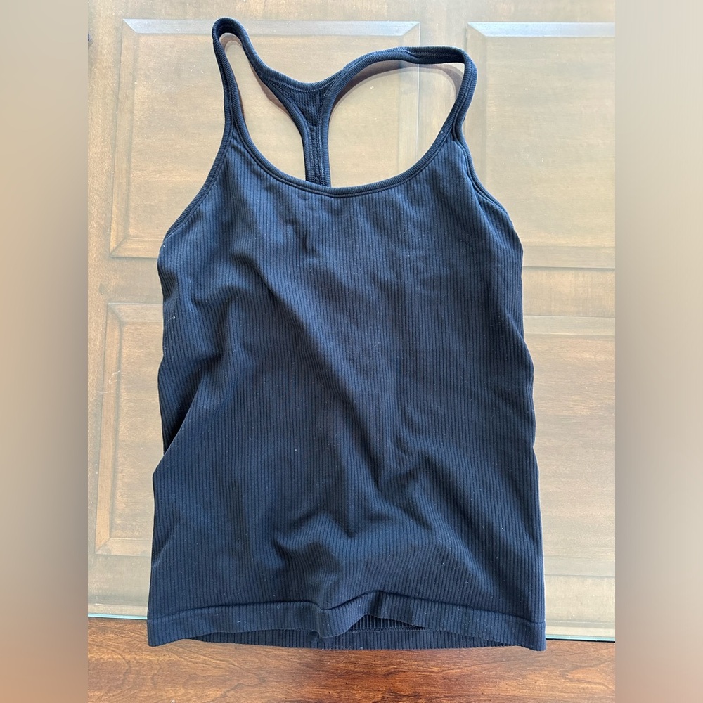 Athleta raced back tank top